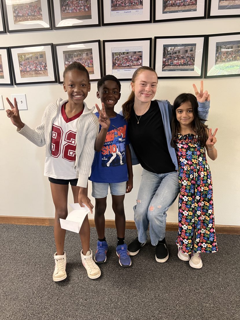 FISW Campers smiling