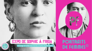 Expo de Sophie à Frida