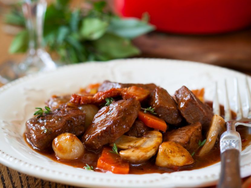 Boeuf Bourguignon