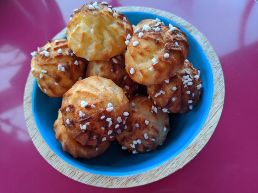 chouquettes