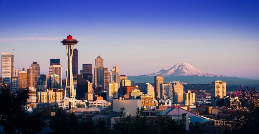 View of Seattle