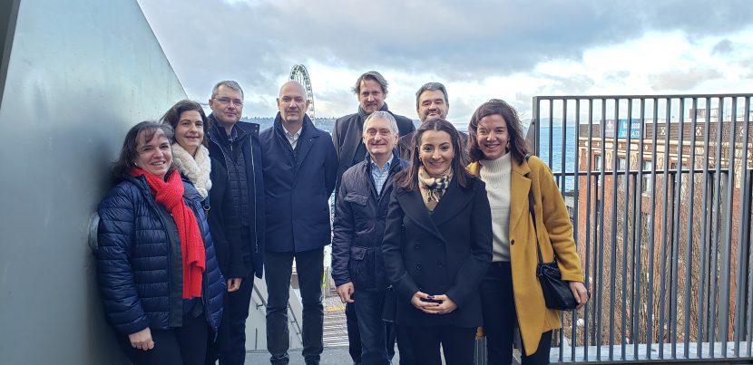 Rencontre M. Lescure avec les associations locales