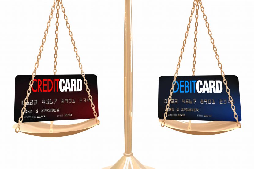 Debit card vs credit card