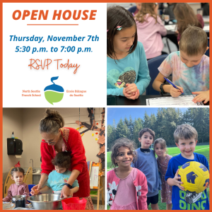 North Seattle French School Open House