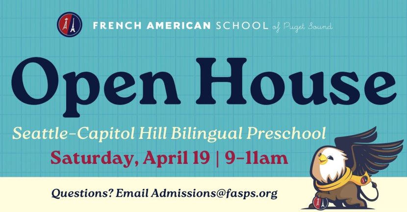 FASPS Open House on April 19
