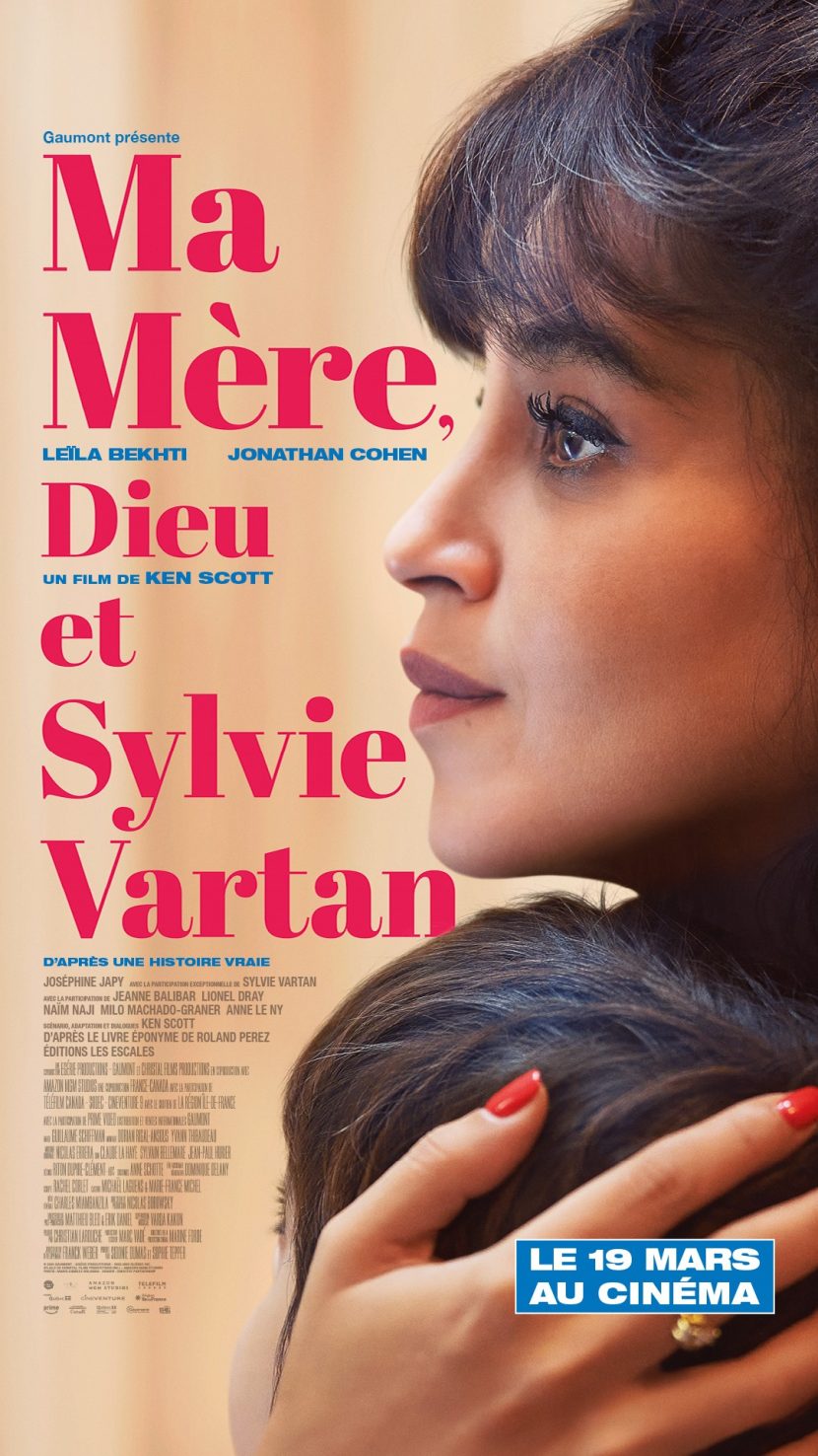 Projection de Ma mère, Dieu et Sylvie Vartan à Bellevue