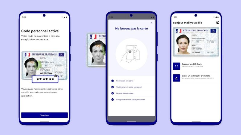 Identité numérique : Profitez de votre passage en France pour la faire ...