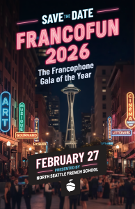 FrancoFun Gala 2026 Flyer
