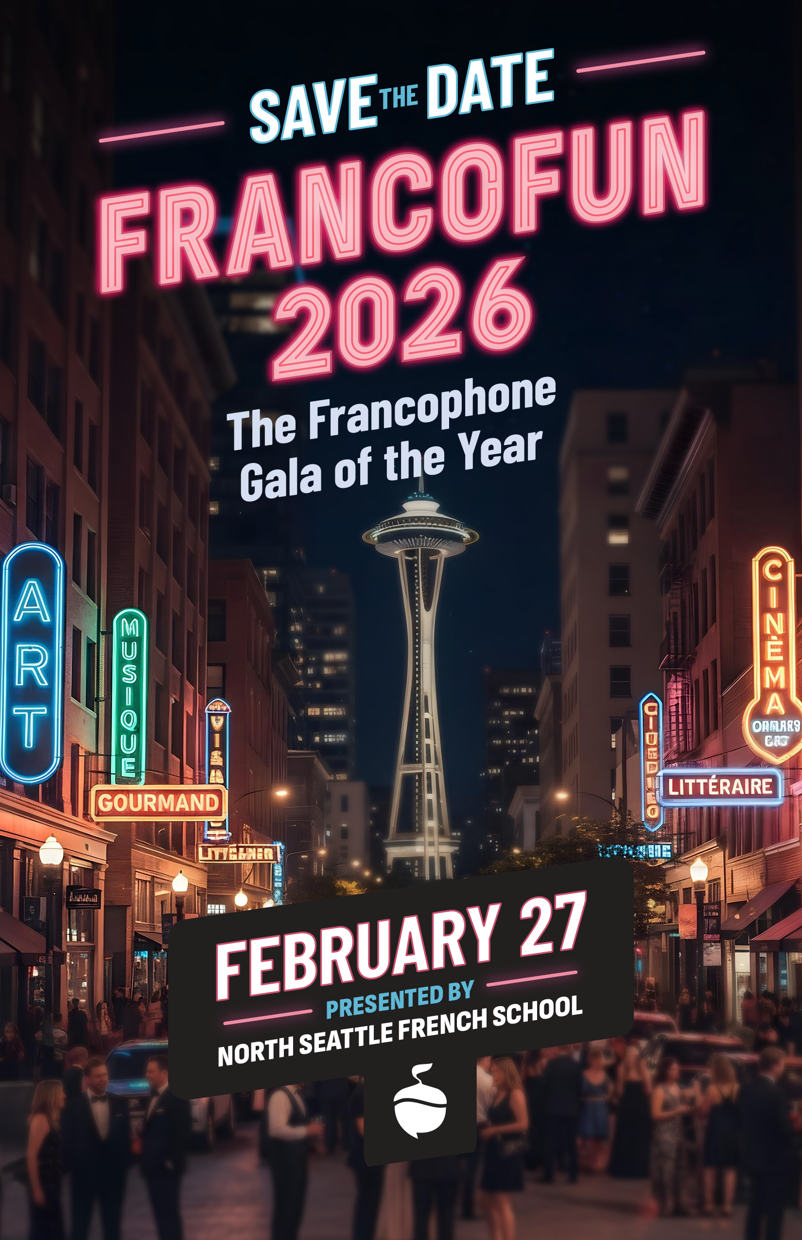 FrancoFun Gala 2026 Flyer