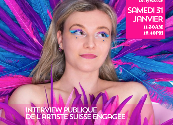 Poster interview Izia Jeen