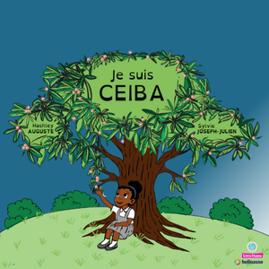 Book cover "Je suis Ceiba"