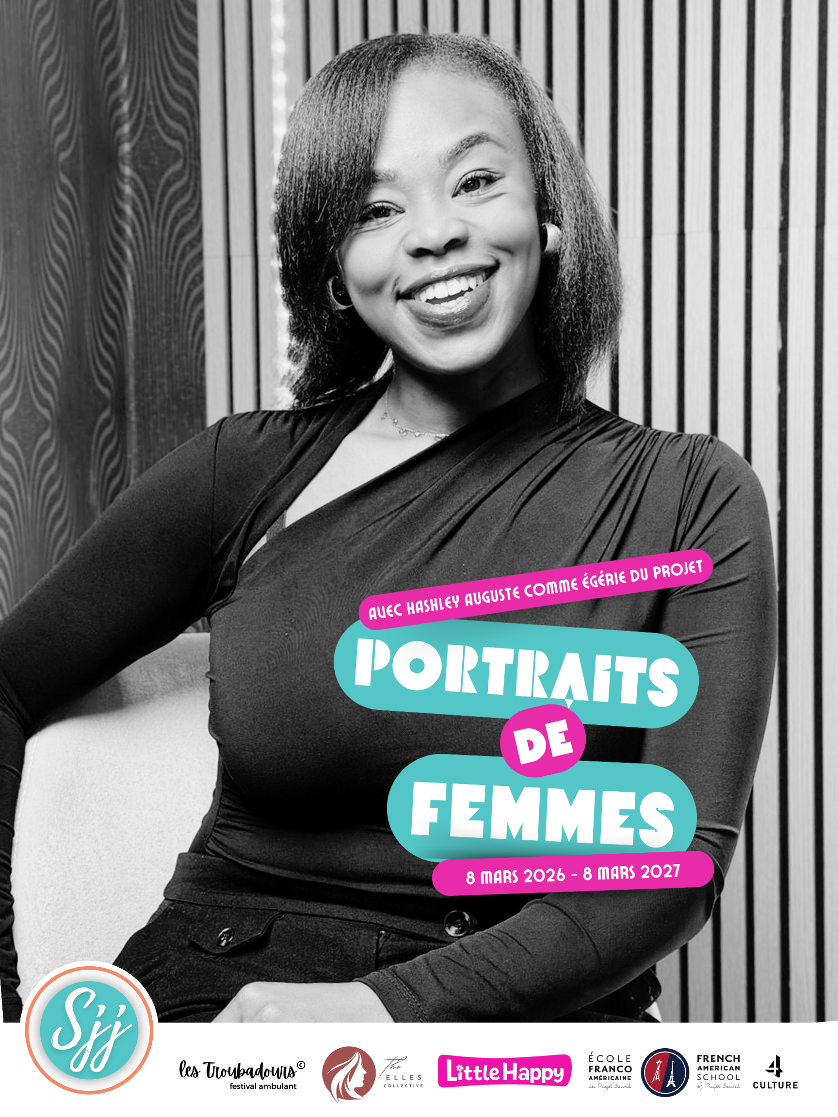 Photo de Hashley Auguste - Portrait de femmes©