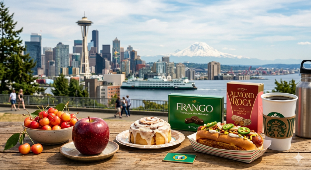 Spécialités de la région - le saviez-vous? - UFE Seattle - Francophones ...