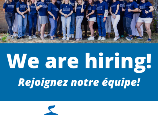 Flyer NSFS We are hiring