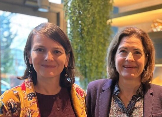 Valérie Brisset & Ariane Ogier - Crédit Frédéric Joseph