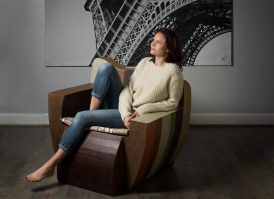 Aline Bloch éco-artiste