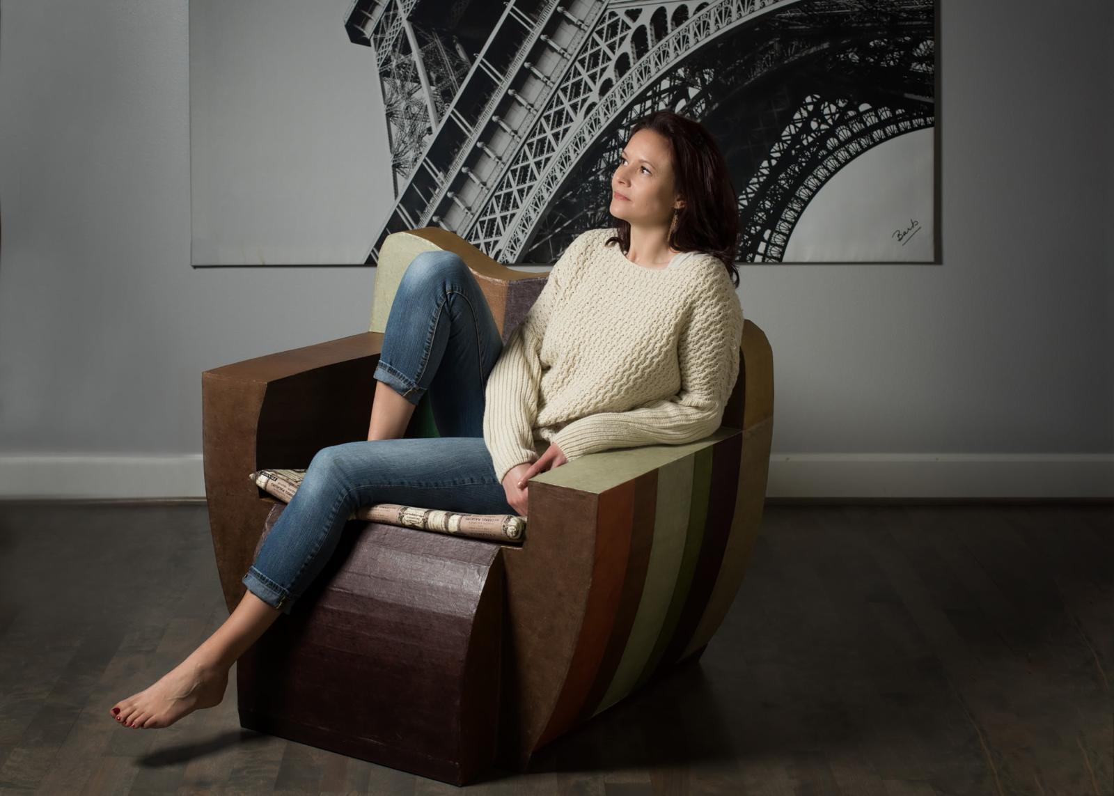 Aline Bloch éco-artiste