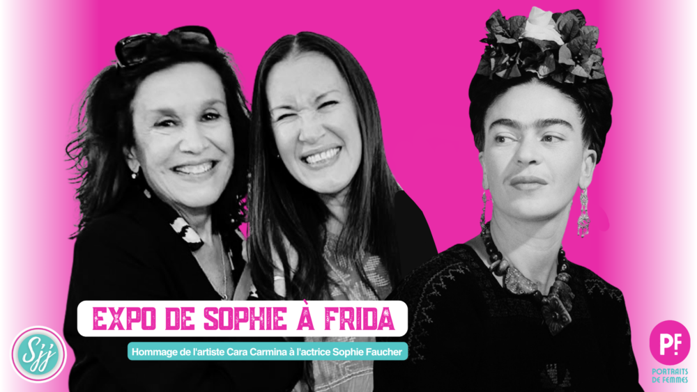 Expo de Sophie à Frida