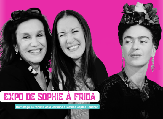 Expo de Sophie à Frida